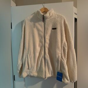 Beige Columbia Jacket